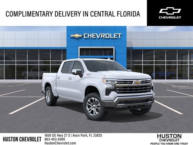 2026 Chevrolet Silverado 1500 LTZ