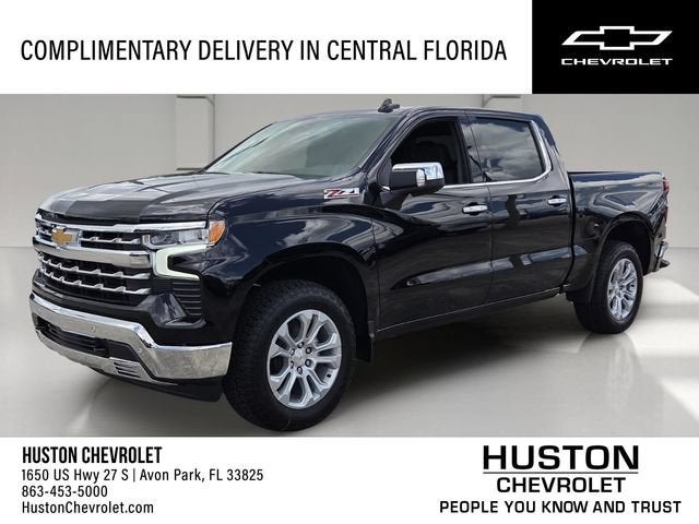 2026 Chevrolet Silverado 1500 LTZ