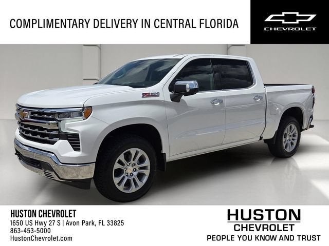 2026 Chevrolet Silverado 1500 LTZ
