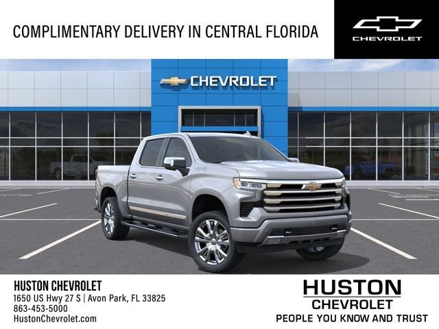 2026 Chevrolet Silverado 1500 High Country