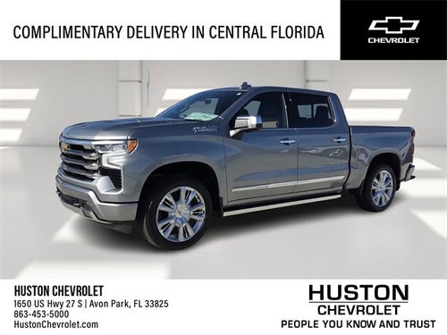 2026 Chevrolet Silverado 1500 High Country