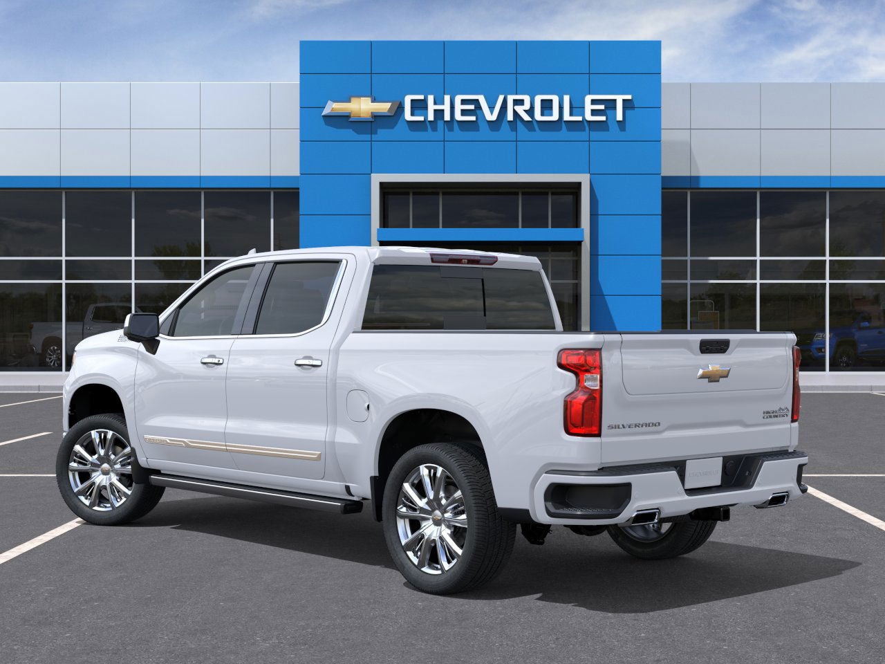 2026 Chevrolet Silverado 1500 High Country