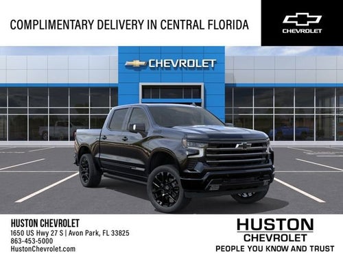 2026 Chevrolet Silverado 1500 High Country