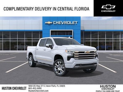 2026 Chevrolet Silverado 1500 High Country