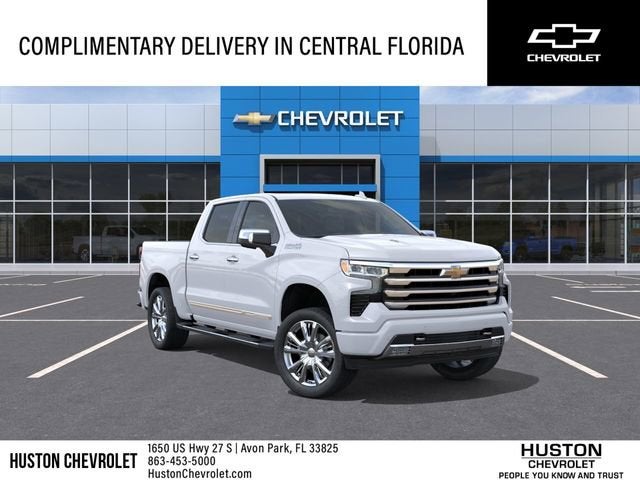 2026 Chevrolet Silverado 1500 High Country