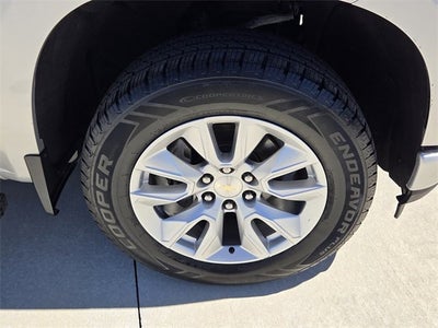 2020 Chevrolet Silverado 1500 Custom