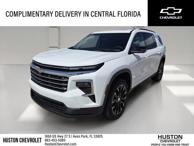 2026 Chevrolet Traverse FWD LT's photo