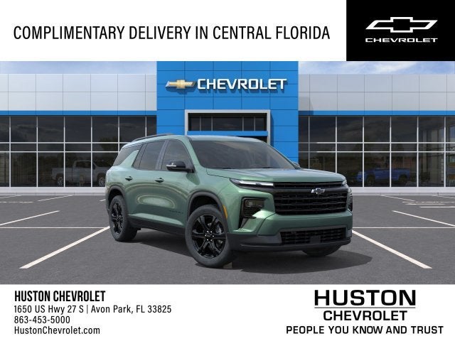2027 Chevrolet Traverse LT