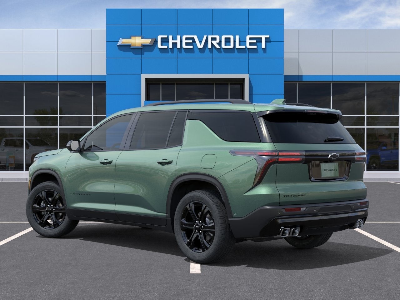 2027 Chevrolet Traverse LT