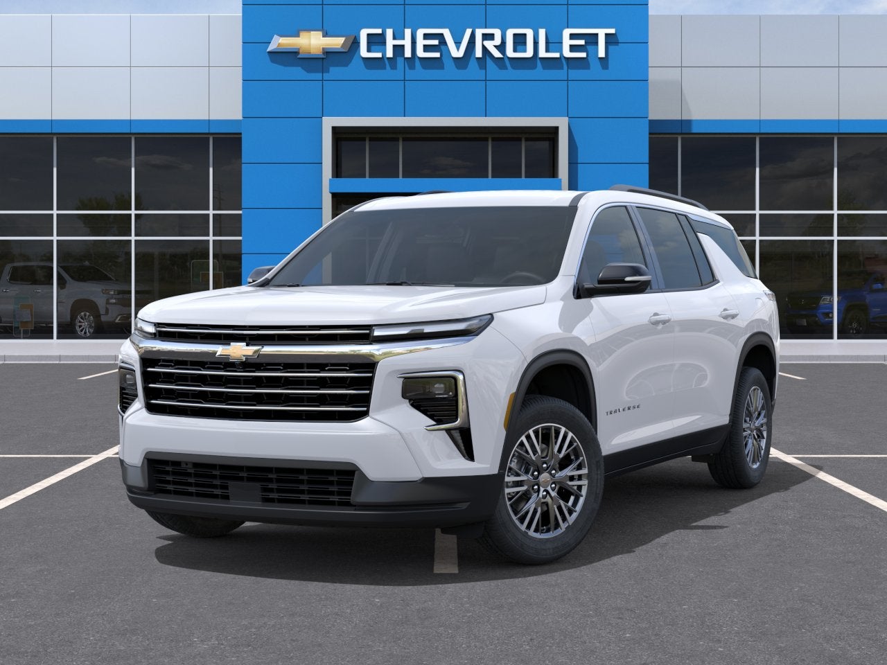 2027 Chevrolet Traverse LT
