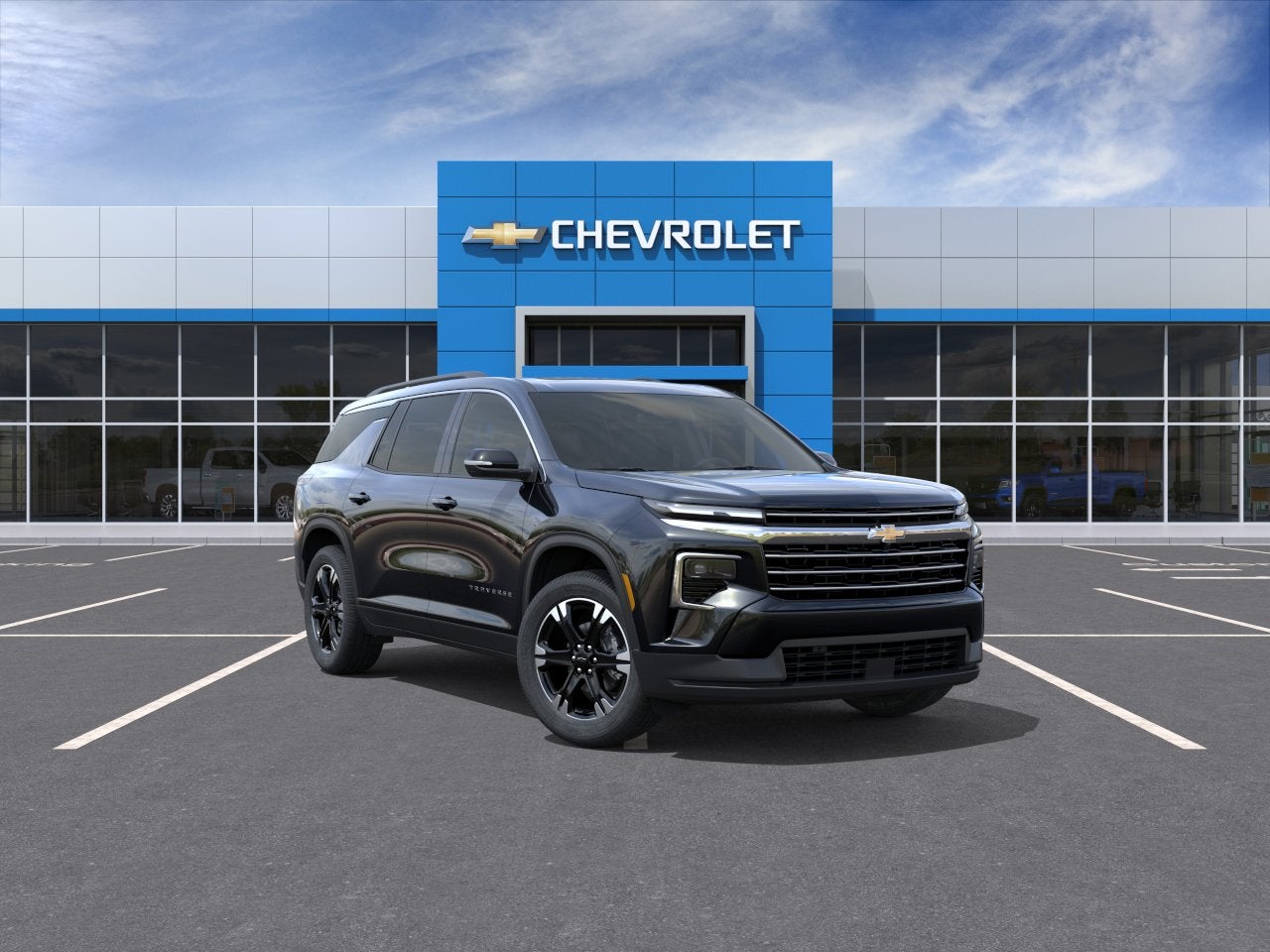 2027 Chevrolet Traverse LT - Photo 37