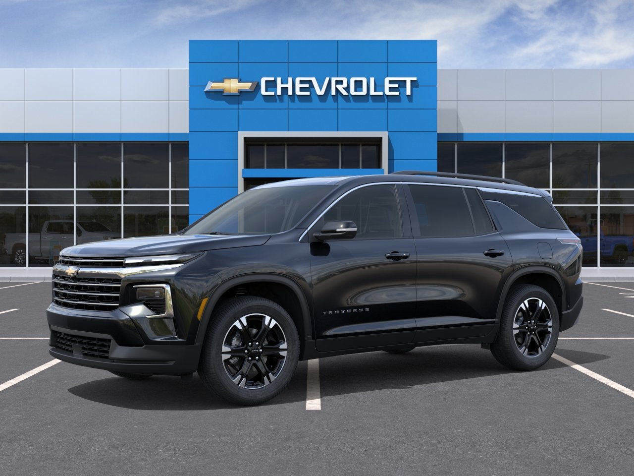 2027 Chevrolet Traverse LT - Photo 38