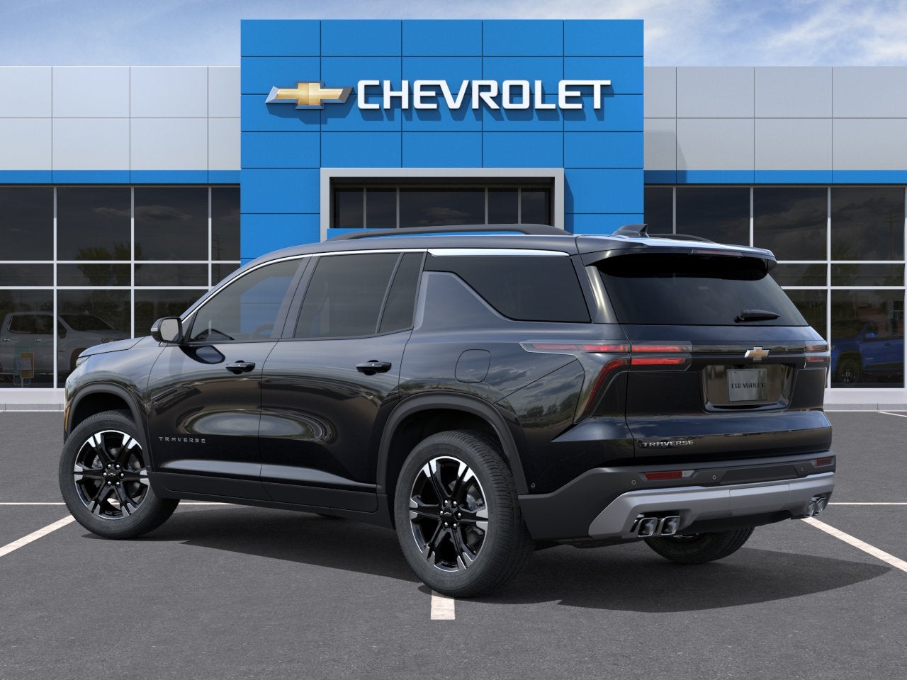 2027 Chevrolet Traverse LT - Photo 39