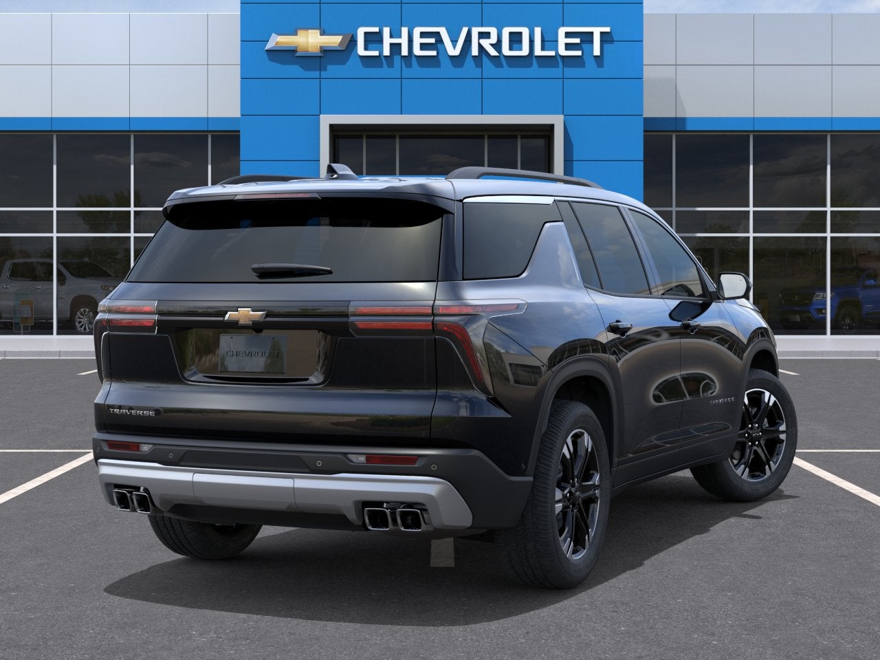 2027 Chevrolet Traverse LT - Photo 40