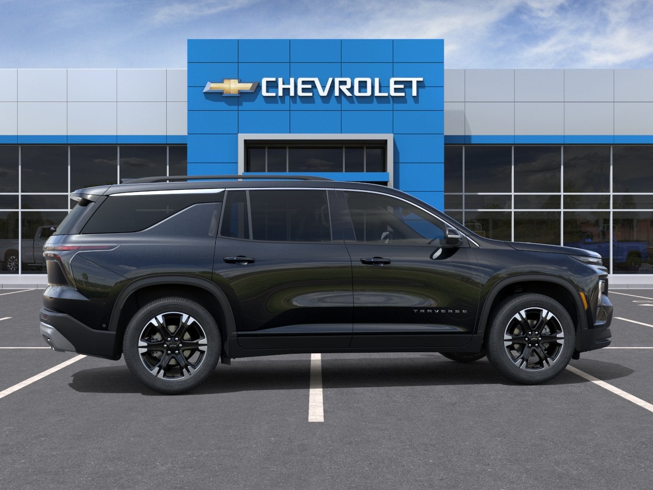 2027 Chevrolet Traverse LT - Photo 41