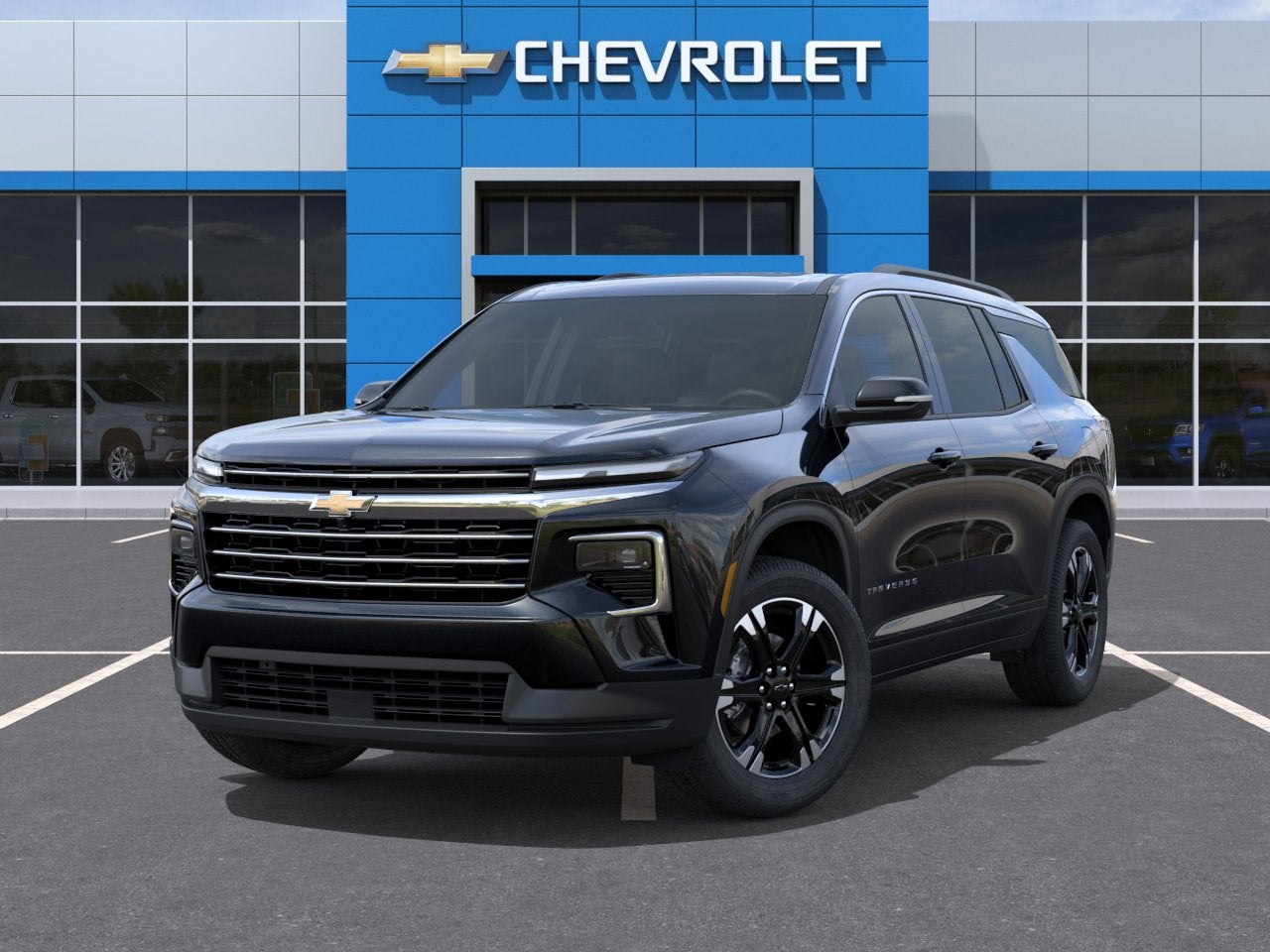 2027 Chevrolet Traverse LT - Photo 42