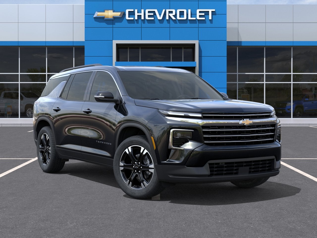 2027 Chevrolet Traverse LT - Photo 43