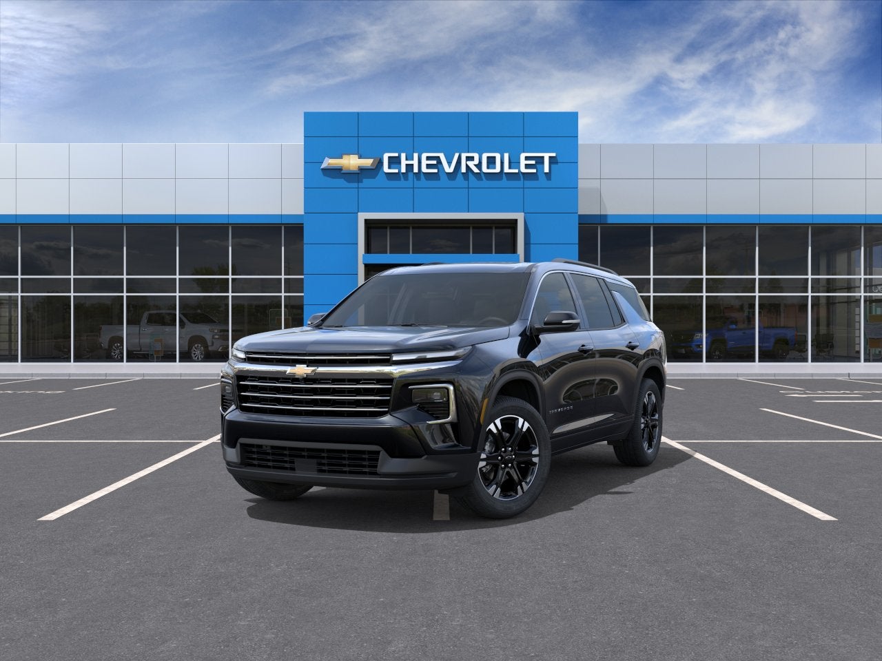 2027 Chevrolet Traverse LT - Photo 44