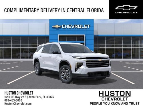 2026 Chevrolet Traverse LT