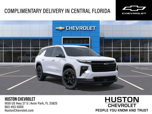 2027 Chevrolet Traverse LT