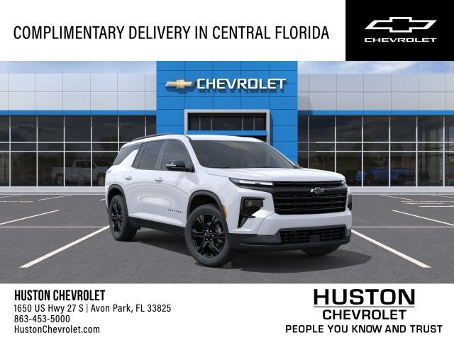 2027 Chevrolet Traverse LT