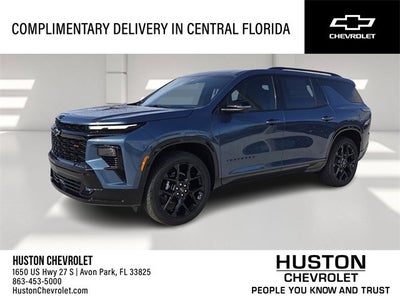 2026 Chevrolet Traverse RS