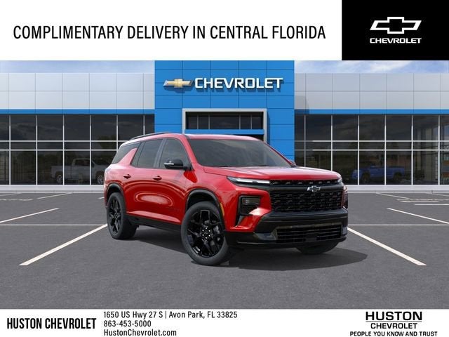 2026 Chevrolet Traverse RS
