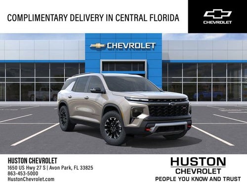 2026 Chevrolet Traverse Z71