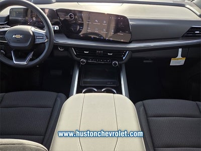 2026 Chevrolet Tahoe LS