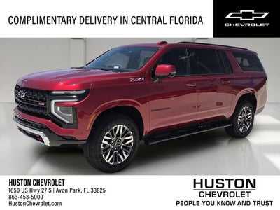 2026 Chevrolet Suburban Z71