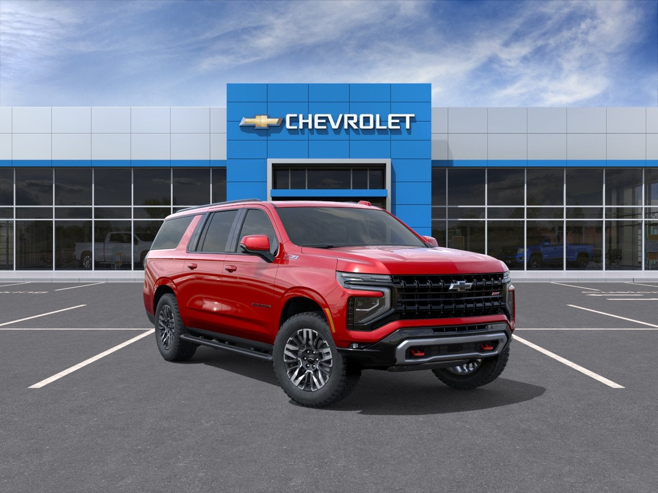 2026 Chevrolet Suburban Z71