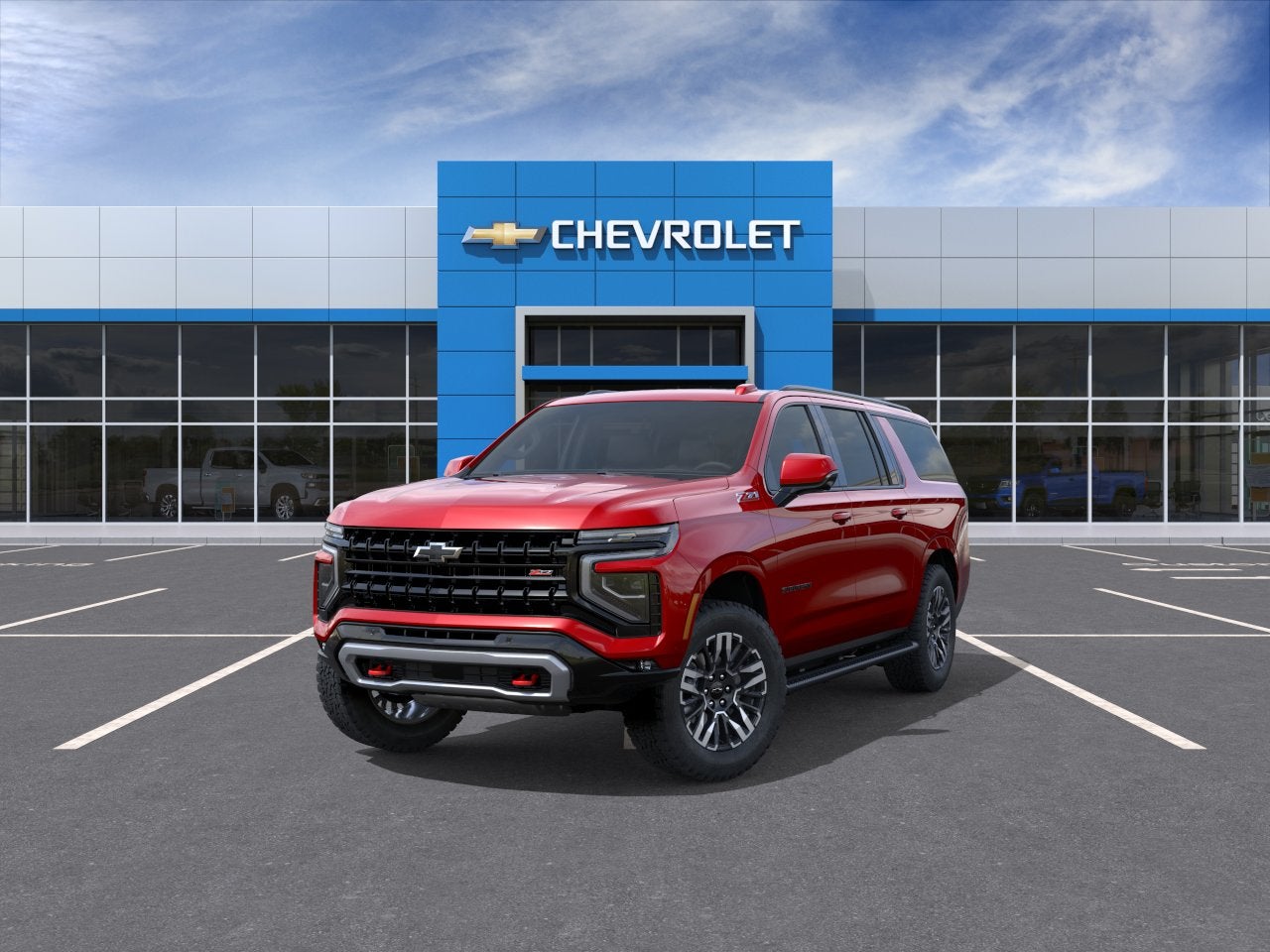 2026 Chevrolet Suburban Z71