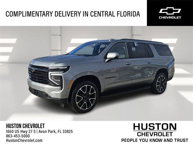 2026 Chevrolet Suburban RST