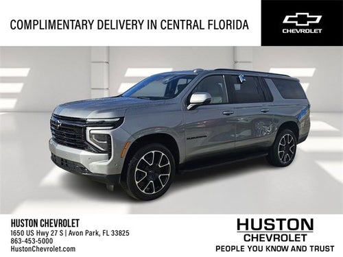 2026 Chevrolet Suburban RST