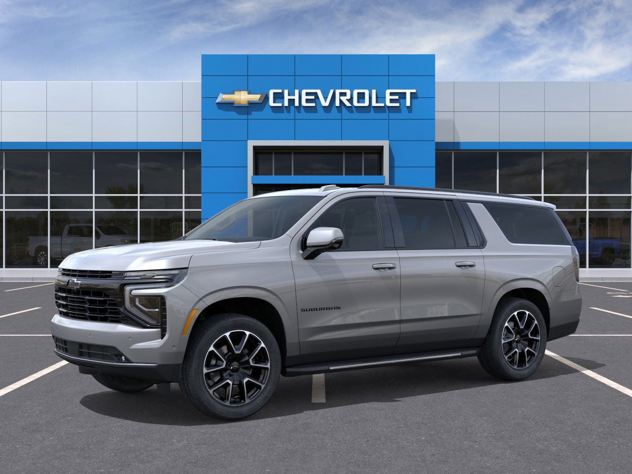 2026 Chevrolet Suburban RST