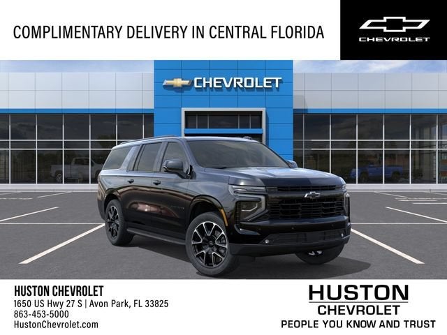2026 Chevrolet Suburban RST