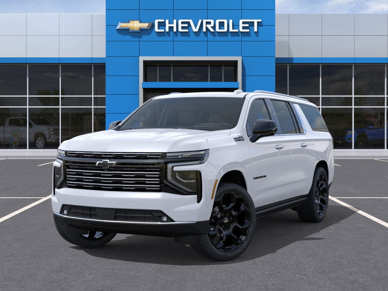 2026 Chevrolet Suburban High Country