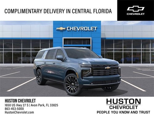 2026 Chevrolet Suburban High Country