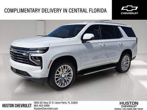 2026 Chevrolet Tahoe LT