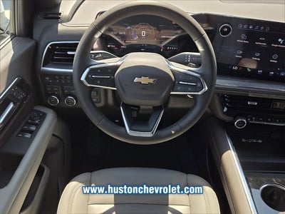 2026 Chevrolet Tahoe LT