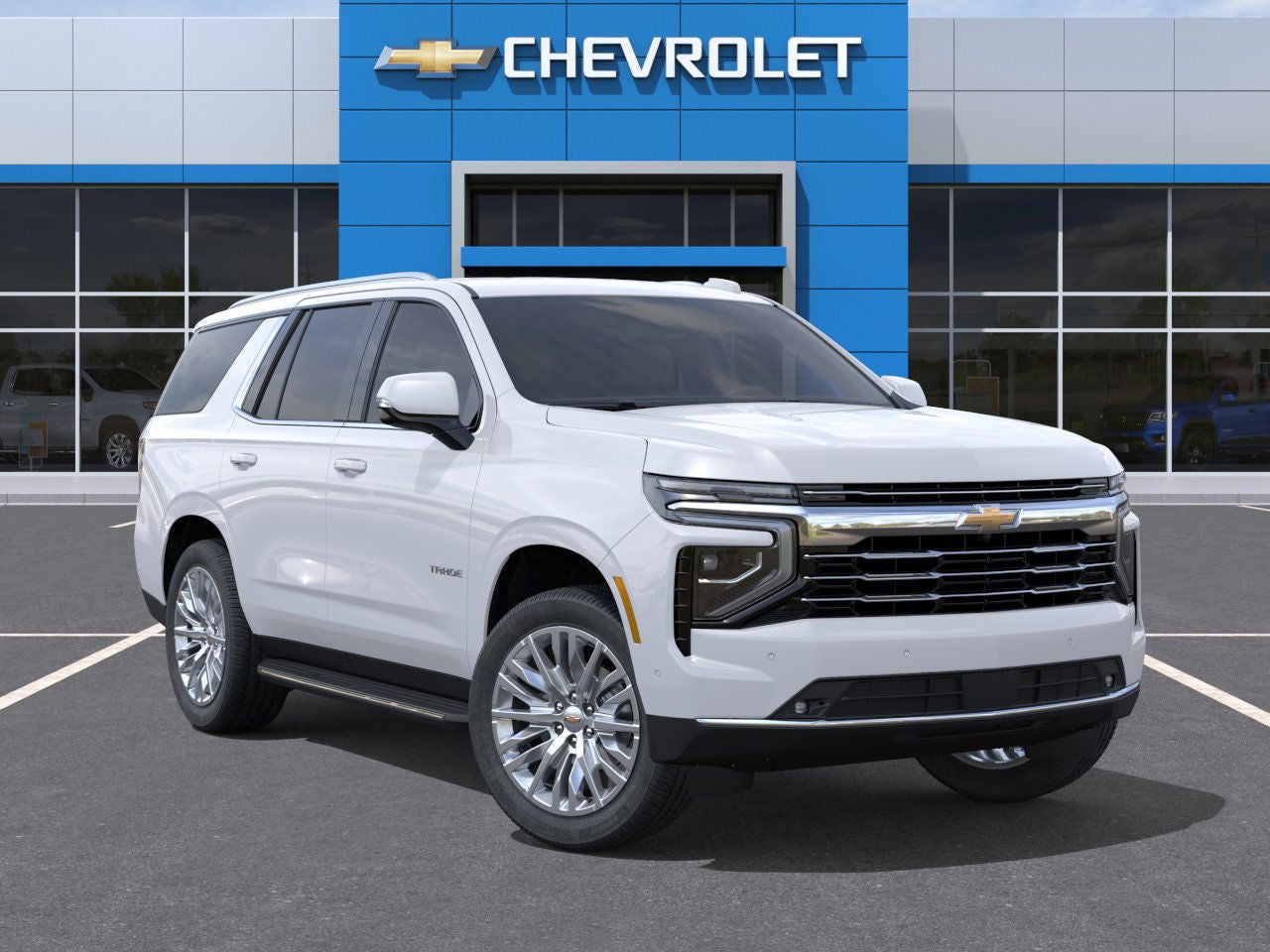 2026 Chevrolet Tahoe LT