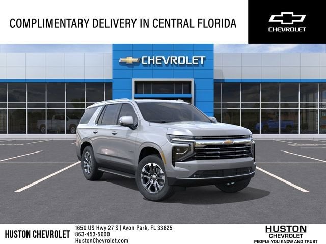 2026 Chevrolet Tahoe LT
