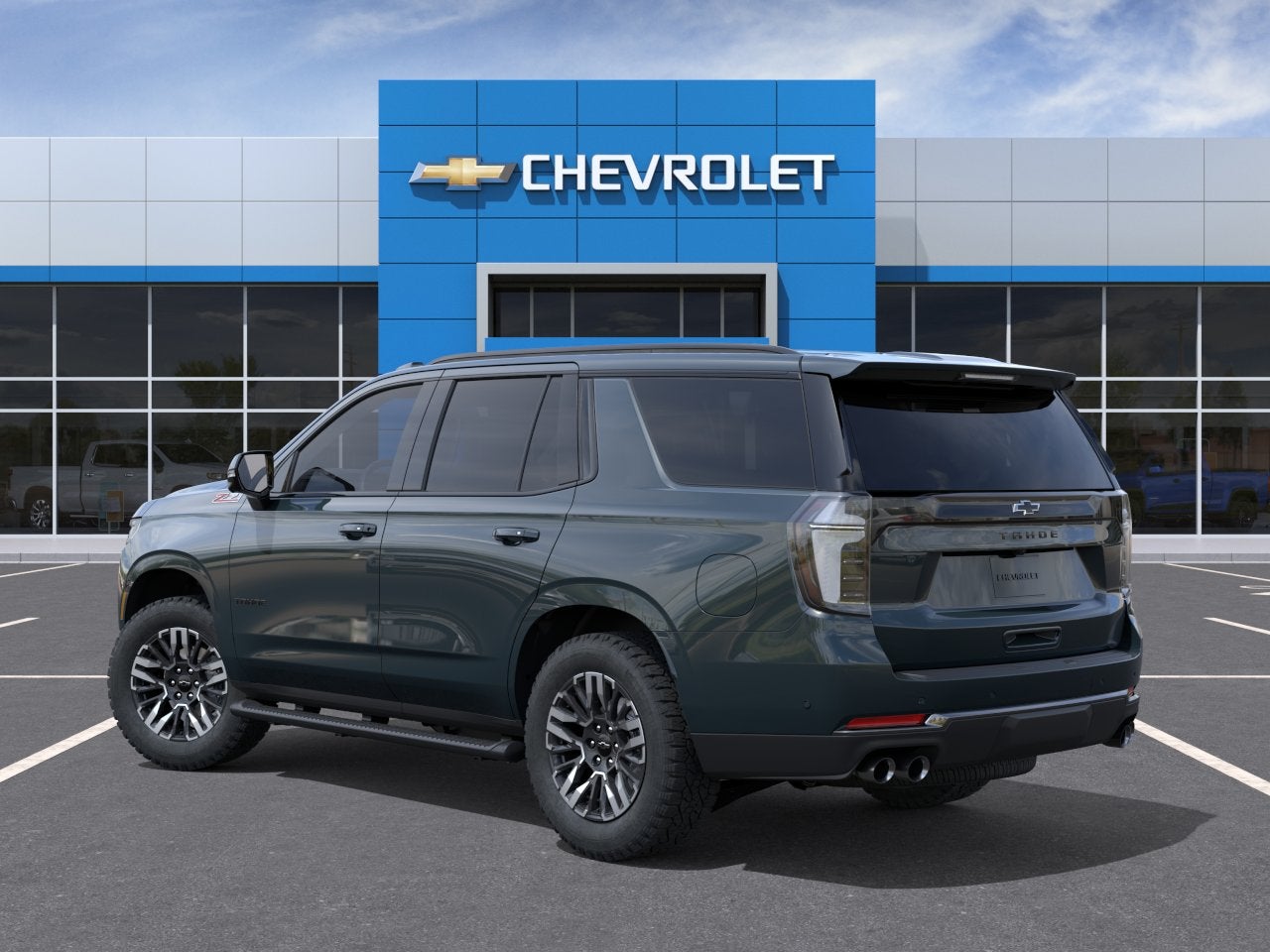 2026 Chevrolet Tahoe Z71