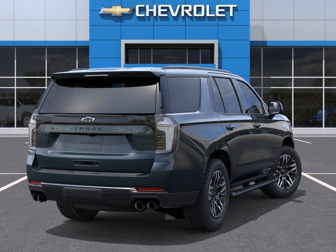 2026 Chevrolet Tahoe Z71