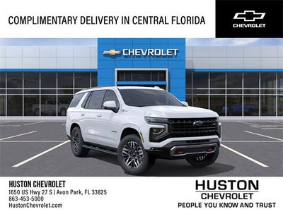 2026 Chevrolet Tahoe Z71