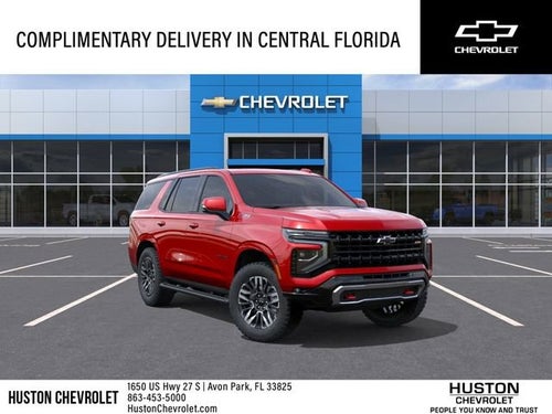 2026 Chevrolet Tahoe Z71