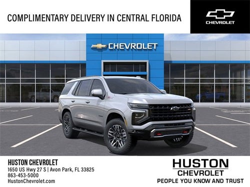 2026 Chevrolet Tahoe Z71