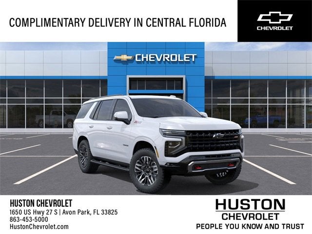 2026 Chevrolet Tahoe Z71