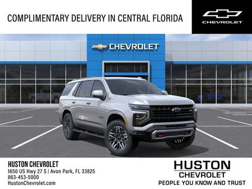 2026 Chevrolet Tahoe Z71
