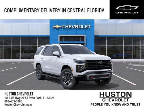 2026 Chevrolet Tahoe Z71
